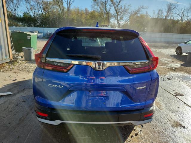 Photo 6 from auction – 2021 HONDA CR-V EX with VIN 7FARW2H55ME010892