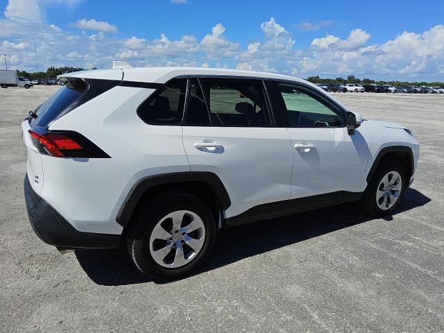 Photo 3 from auction – 2024 TOYOTA RAV4 LE with VIN 2T3G1RFV9RC481783