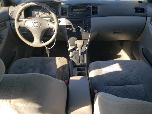 Photo 8 from auction – 2008 TOYOTA COROLLA CE with VIN 2T1BR32E18C916678