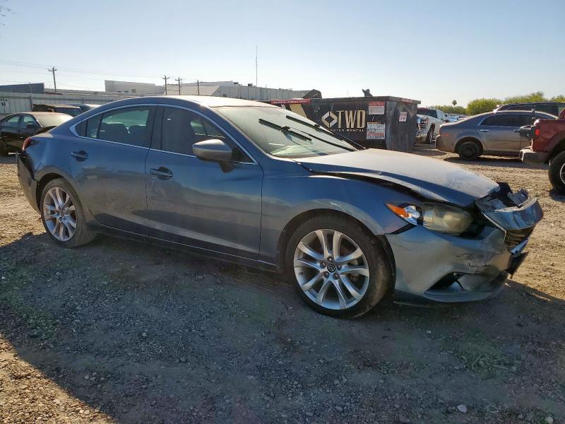 Photo 4 from auction – 2014 MAZDA 6 TOURING with VIN JM1GJ1V66E1162604