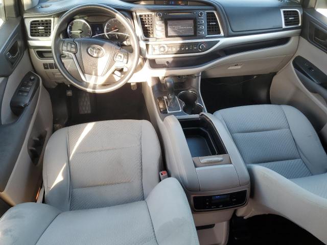 Photo 8 from auction – 2015 TOYOTA HIGHLANDER with VIN 5TDZKRFH9FS046662