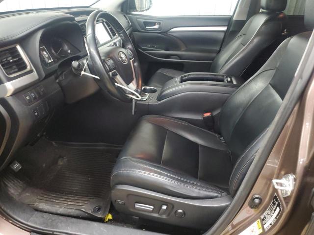 Photo 7 from auction – 2017 TOYOTA HIGHLANDER with VIN 5TDJZRFH3HS373778