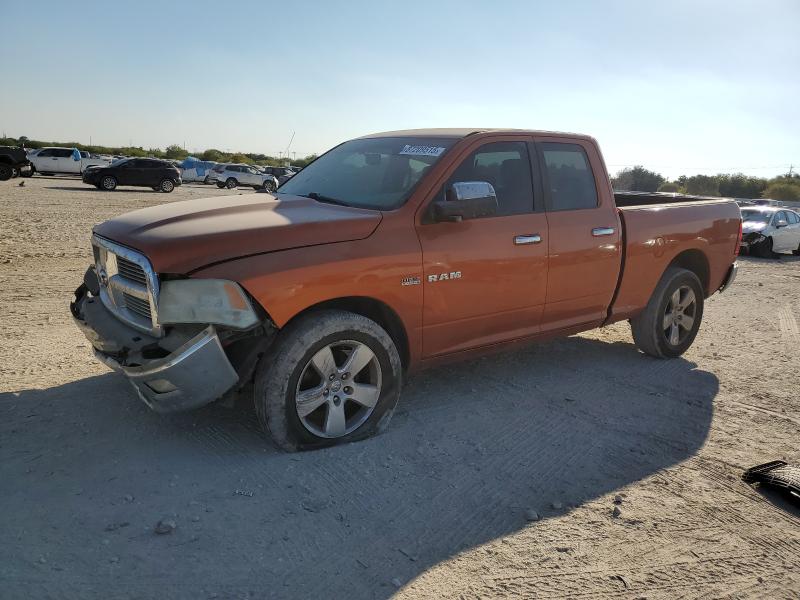 DODGE RAM 1500 2010 with VIN 1D7RV1GT6AS193099 - Photo from auction