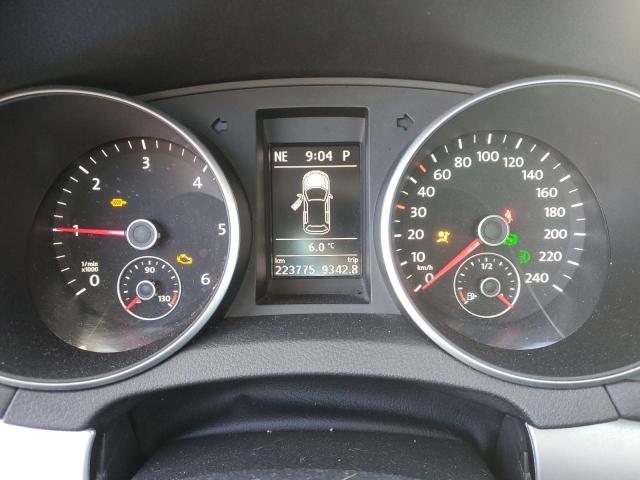 Photo 9 from auction – 2012 VOLKSWAGEN GOLF with VIN WVWDM7AJ8CW039460
