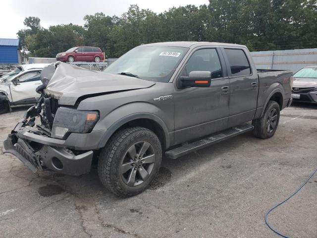 FORD F150 SUPERCREW 2014 with VIN 1FTFW1EF4EKE89803 - Photo from auction