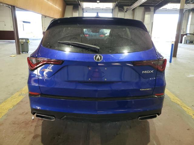 Photo 6 from auction – 2022 ACURA MDX A-SPEC with VIN 5J8YE1H01NL048466