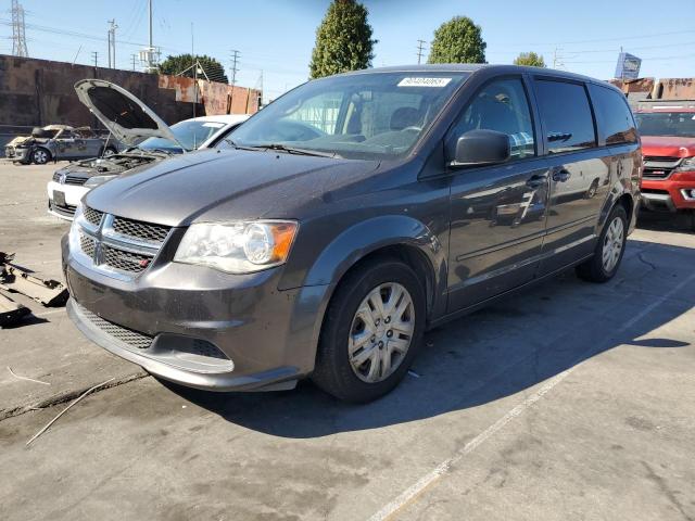 DODGE GRAND CARA 2016 with VIN 2C4RDGBG9GR262730 - Photo from auction