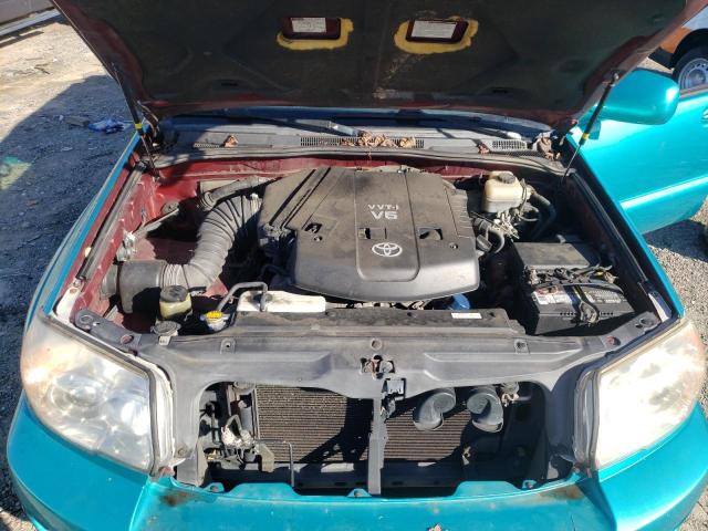 Photo 12 from auction – 2007 TOYOTA FOUR RUNNE with VIN JTEZU17R678079459