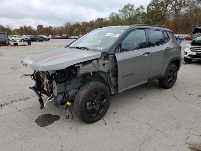 JEEP COMPASS 2023 with VIN 3C4NJDDN8PT573872 - Photo from auction