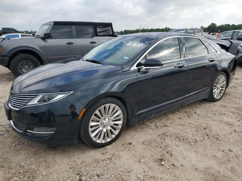 LINCOLN MKZ 2014 with VIN 3LN6L2G9XER830487 - Photo from auction