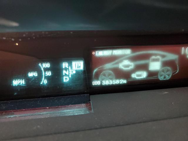 Photo 9 from auction – 2010 TOYOTA PRIUS with VIN JTDKN3DU4A0101018