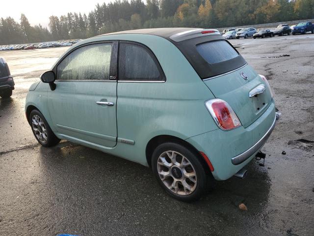 Photo 2 from auction – 2017 FIAT 500 LOUNGE with VIN 3C3CFFER3HT694319