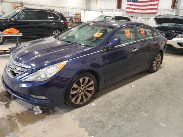 HYUNDAI SONATA SE 2013 with VIN 5NPEC4AC8DH758691 - Photo from auction