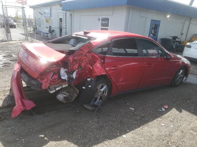 Photo 3 from auction – 2021 HYUNDAI SONATA SE with VIN 5NPEG4JA7MH119396
