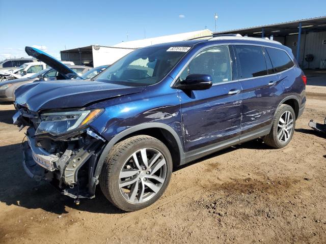 HONDA PILOT ELIT 2017 с VIN 5FNYF6H07HB100652 - Фото с аукциона