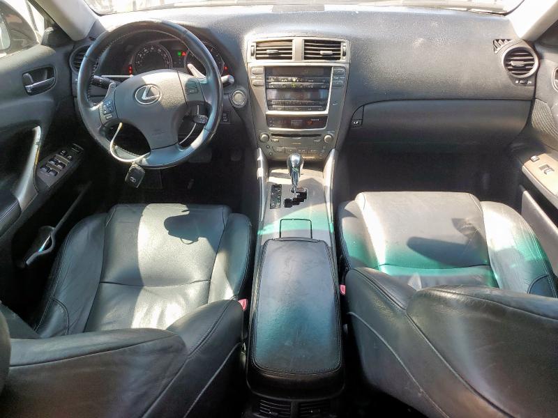 Photo 8 from auction – 2008 LEXUS IS 250 with VIN JTHBK262085084759