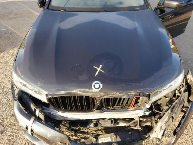 Photo 11 from auction – 2016 BMW 750 XI with VIN WBA7F2C50GG420405