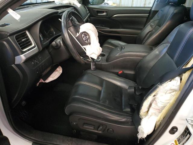 Photo 7 from auction – 2017 TOYOTA HIGHLANDER SE with VIN 5TDJZRFH6HS515802
