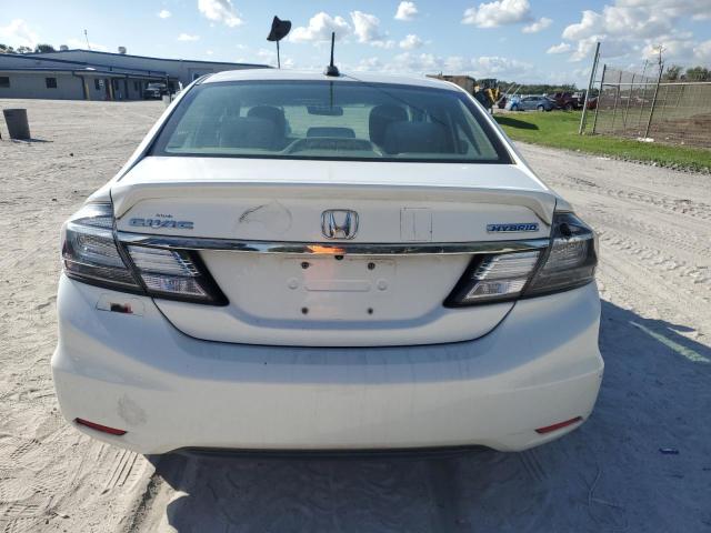 Photo 6 from auction – 2014 HONDA CIVIC HYBR with VIN 19XFB4F24EE002210