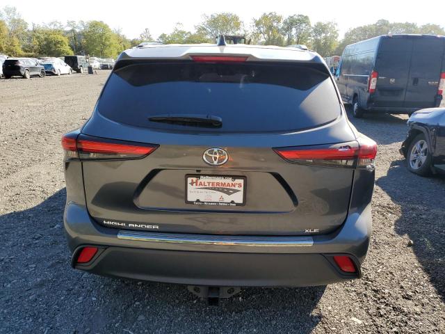 Photo 6 from auction – 2023 TOYOTA HIGHLANDER L with VIN 5TDKDRAH9PS022284