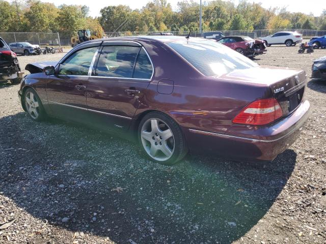 Photo 2 from auction – 2005 LEXUS LS 430 with VIN JTHBN36F155018331