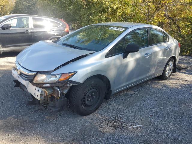 HONDA CIVIC LX 2012 with VIN 2HGFB2F40CH103463 - Photo from auction