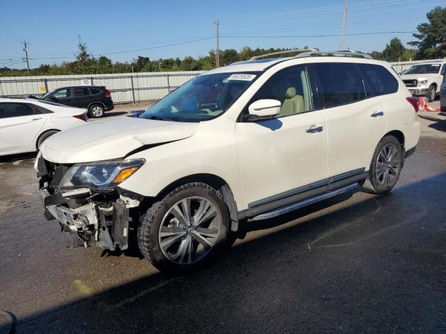 NISSAN PATHFINDER 2018 with VIN 5N1DR2MN2JC653806 - Photo from auction