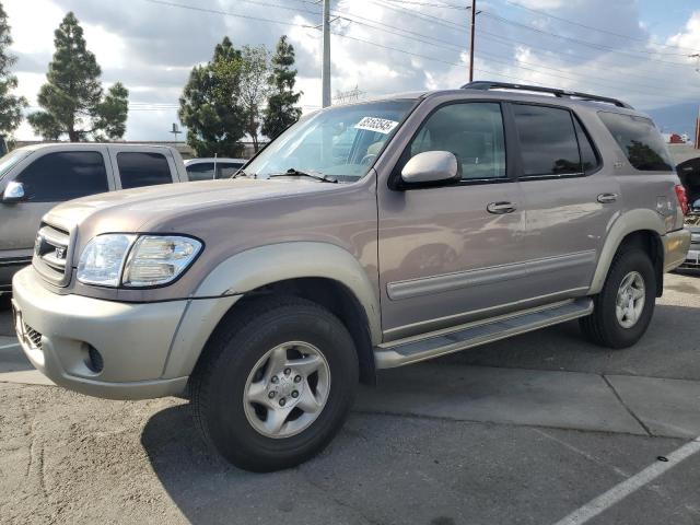 TOYOTA SEQUOIA SR 2002 with VIN 5TDBT44A02S059298 - Photo from auction