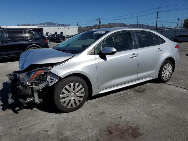 TOYOTA COROLLA LE 2021 with VIN JTDEPMAEXMJ131472 - Photo from auction