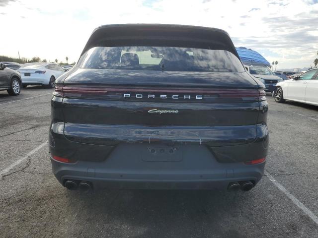 Photo 6 from auction – 2024 PORSCHE CAYENNE E- with VIN WP1AE2AY2RDA29977