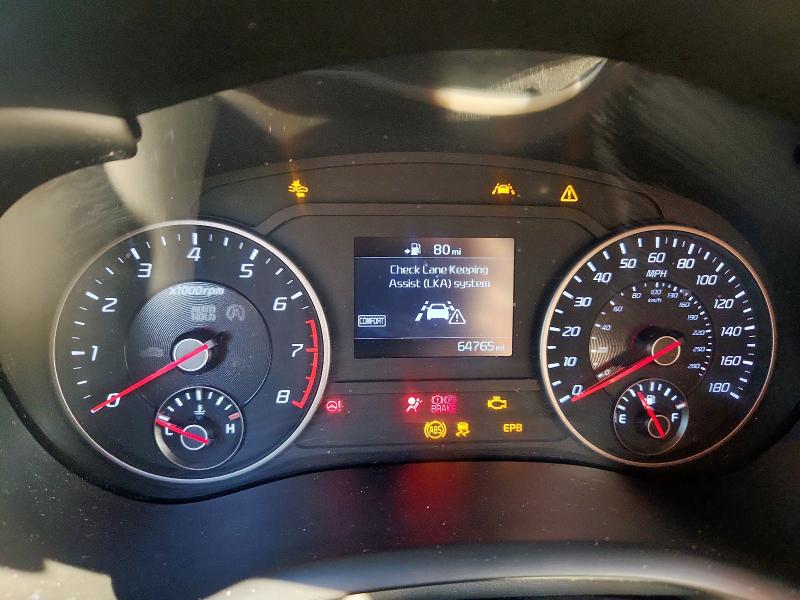 Photo 9 from auction – 2018 KIA STINGER GT with VIN KNAE35LC0J6019983