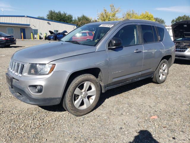JEEP COMPASS 2016 with VIN 1C4NJCBAXGD753614 - Photo from auction