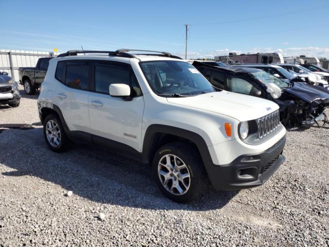 Photo 4 from auction – 2017 JEEP RENEGADE LATITUDE with VIN ZACCJBBBXHPG39772