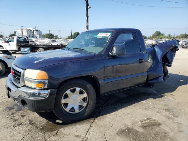 GMC NEW SIERRA 2005 with VIN 1GTEC14X25Z147708 - Photo from auction