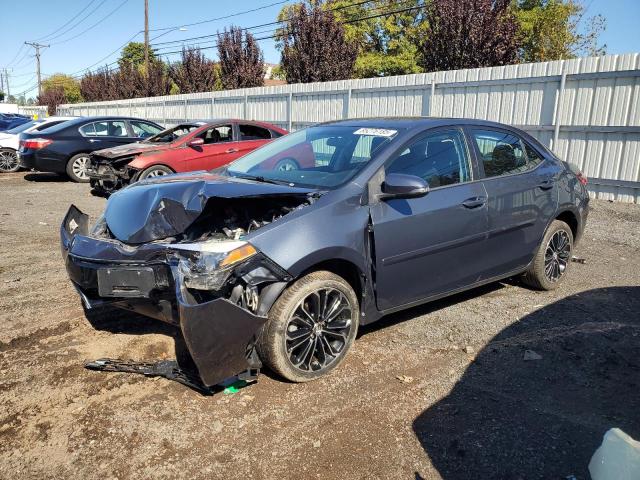 TOYOTA COROLLA L 2015 with VIN 2T1BURHE3FC257539 - Photo from auction