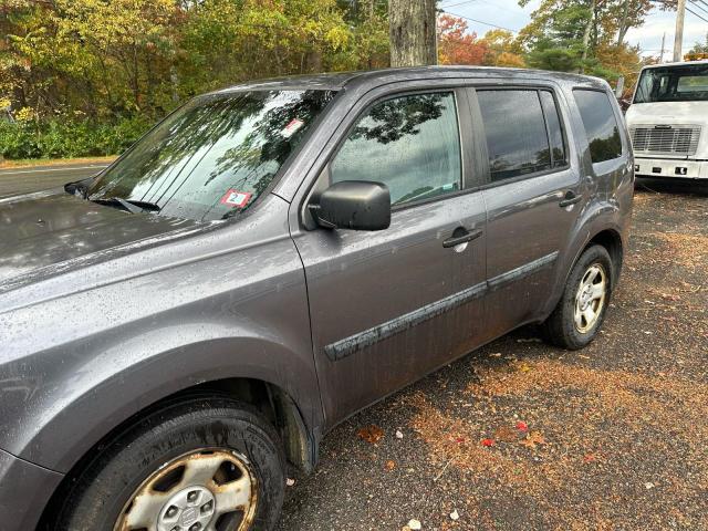 Photo 2 from auction – 2014 HONDA PILOT LX with VIN 5FNYF4H23EB036711