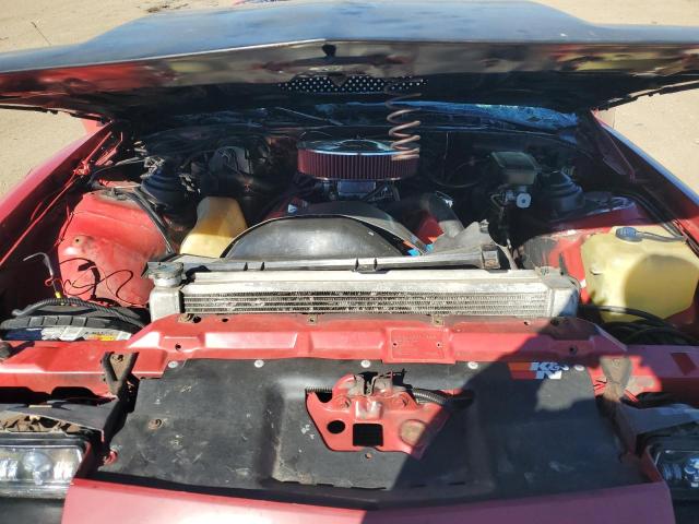 Photo 11 from auction – 1982 CHEVROLET CAMARO with VIN 1G1AP8773CN136480