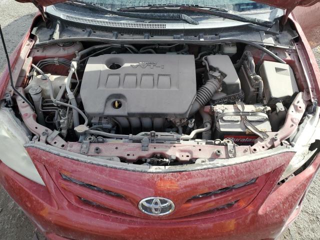Photo 11 from auction – 2012 TOYOTA COROLLA BA with VIN JTDBU4EE8C9172396