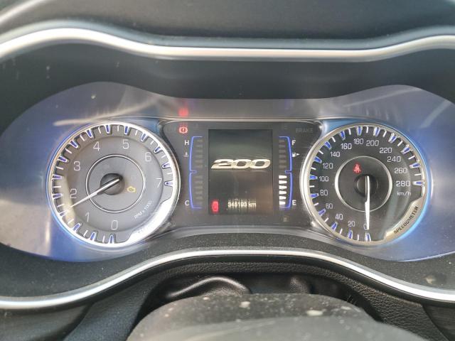 Photo 9 from auction – 2016 CHRYSLER 200 LX with VIN 1C3CCCFB3GN114073