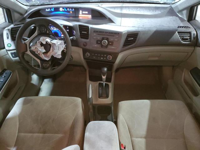 Photo 8 from auction – 2012 HONDA CIVIC LX with VIN 2HGFB2F59CH301127