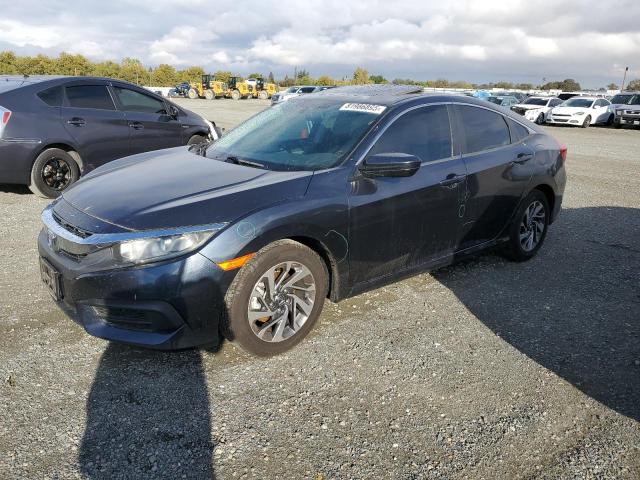 Photo 1 from auction – 2018 HONDA CIVIC EX with VIN 2HGFC2F7XJH516043
