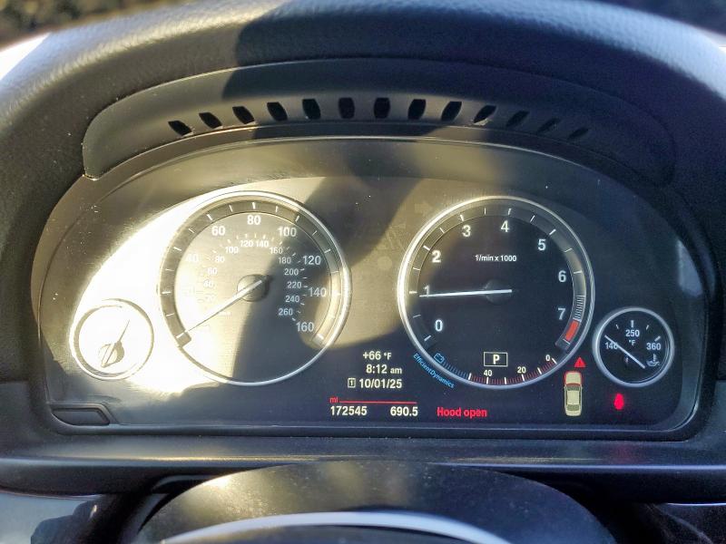 Photo 9 from auction – 2014 BMW 535 I with VIN WBA5B1C59ED478525