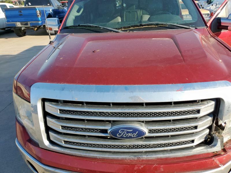 Photo 11 from auction – 2013 FORD F150 SUPER with VIN 1FTFW1CF4DFA59991