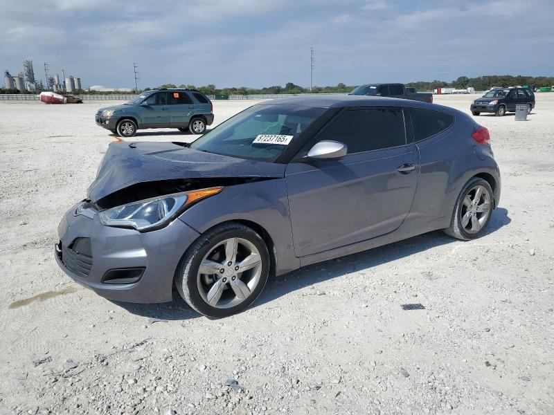 HYUNDAI VELOSTER 2013 with VIN KMHTC6AD0DU094688 - Photo from auction