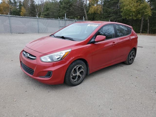 HYUNDAI ACCENT GS 2015 with VIN KMHCT5AE6FU199029 - Photo from auction
