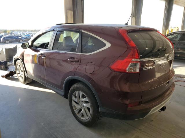 Photo 2 from auction – 2016 HONDA CR-V EX with VIN 5J6RM4H50GL017953