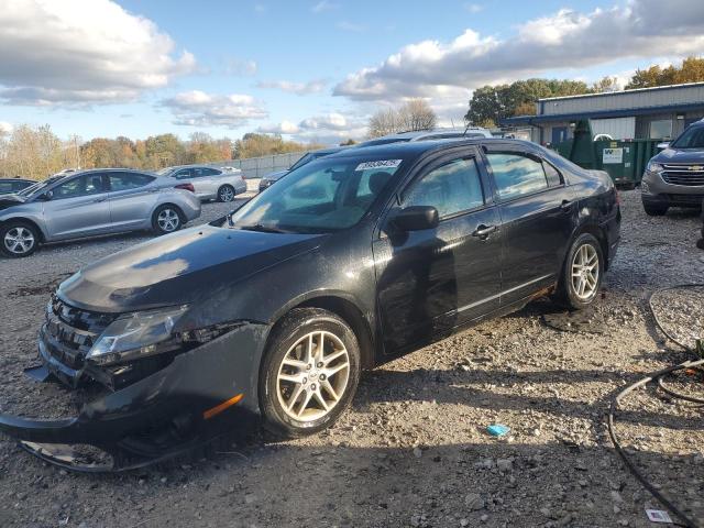 FORD FUSION S 2012 with VIN 3FAHP0GA2CR350706 - Photo from auction