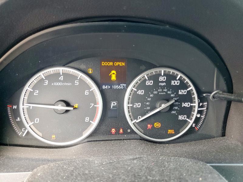 Photo 9 from auction – 2017 ACURA RDX with VIN 5J8TB3H33HL003669