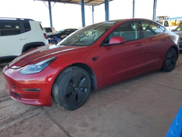 TESLA MODEL 3 2021 with VIN 5YJ3E1EB1MF938224 - Photo from auction