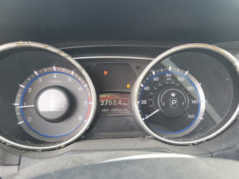 Photo 9 from auction – 2012 HYUNDAI SONATA GLS with VIN 5NPEB4ACXCH386868